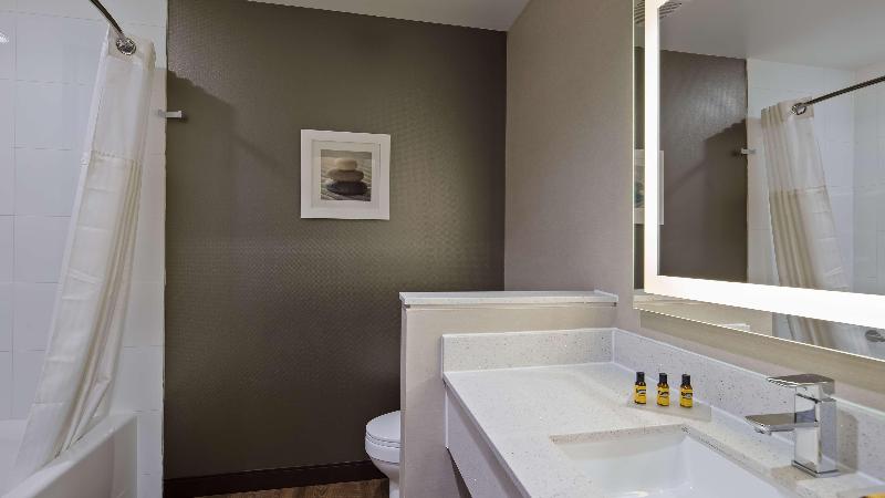 适合残疾人士使用的带超级大床的标准间, Holiday Inn & Suites Green Bay Stadium, An Ihg