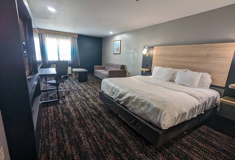 适用于残疾人士的豪华房间, La Quinta Inn & Suites By Wyndham Woodway  Waco South