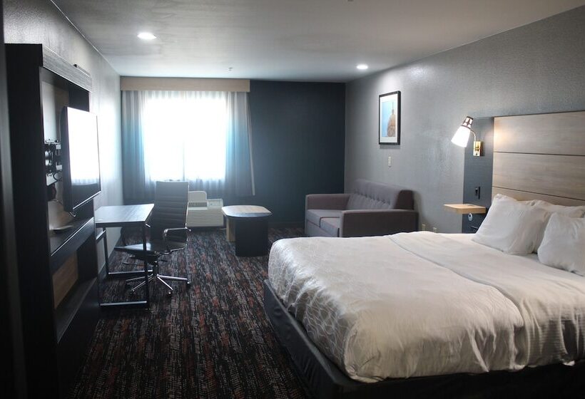 适用于残疾人士的豪华房间, La Quinta Inn & Suites By Wyndham Woodway  Waco South