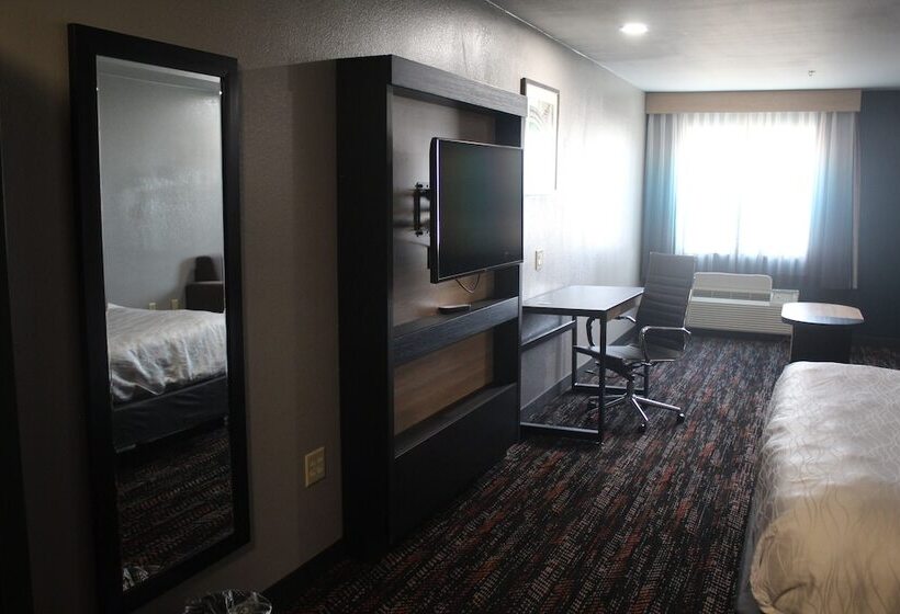 Habitació Deluxe Adaptada per a persones amb mobilitat reduïda, La Quinta Inn & Suites By Wyndham Woodway  Waco South