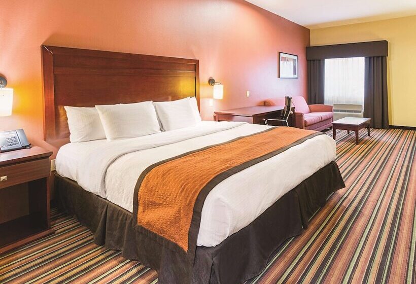 Habitación Deluxe Adaptada para personas con movilidad reducida, La Quinta Inn & Suites By Wyndham Woodway  Waco South