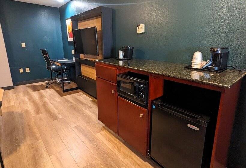 Habitación Deluxe Adaptada para personas con movilidad reducida, La Quinta Inn & Suites By Wyndham Woodway  Waco South