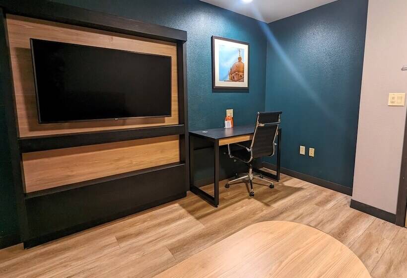 Habitación Deluxe Adaptada para personas con movilidad reducida, La Quinta Inn & Suites By Wyndham Woodway  Waco South