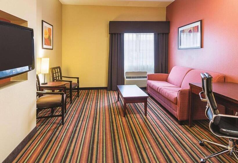 اتاق اجرایی با تخت بزرگ, La Quinta By Wyndham Woodway   Waco South