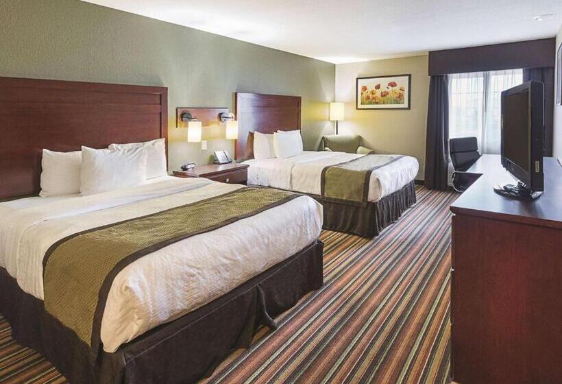 اتاق استاندارد با تخت دو نفره بزرگ برای معلولان, La Quinta By Wyndham Woodway   Waco South