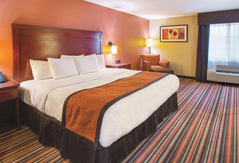 Habitación Estándar Cama King Adaptada para personas con movilidad reducida, La Quinta Inn & Suites By Wyndham Woodway  Waco South