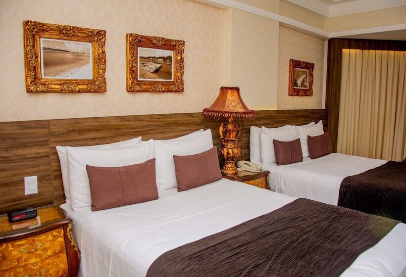 اتاق لوکس با چشم‌انداز دریا, Majestic Ponta Negra Beach,worldhotels Elite