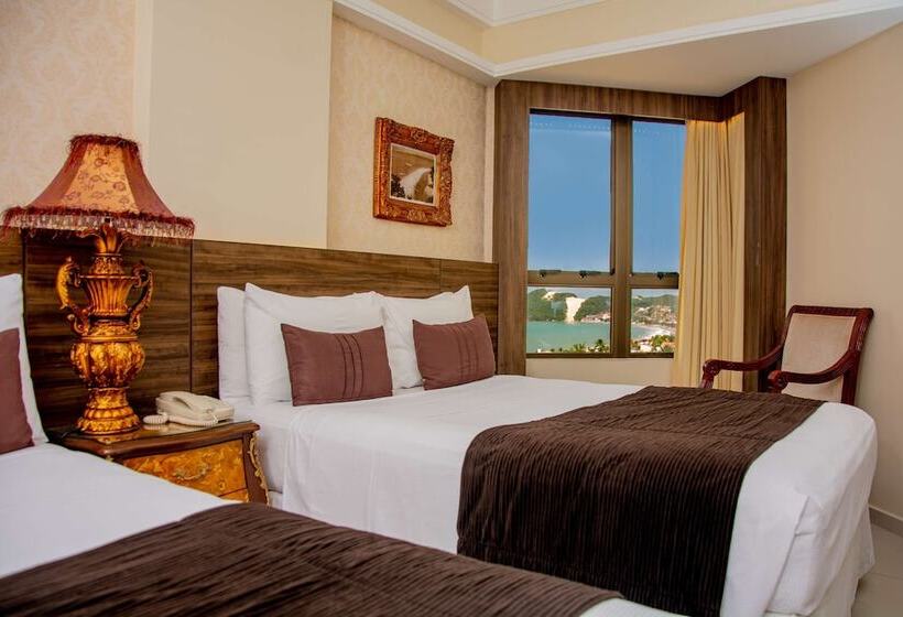 اتاق لوکس با چشم‌انداز دریا, Majestic Ponta Negra Beach,worldhotels Elite