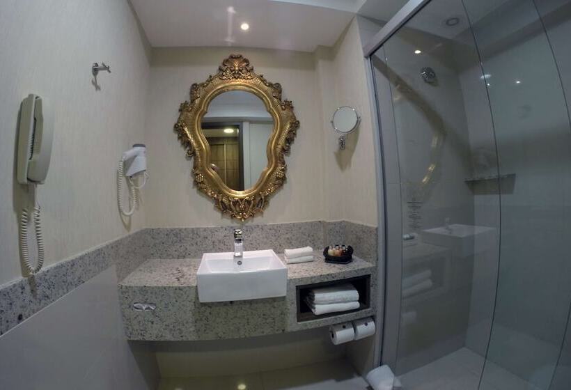 اتاق لوکس با چشم‌انداز دریا, Majestic Ponta Negra Beach,worldhotels Elite