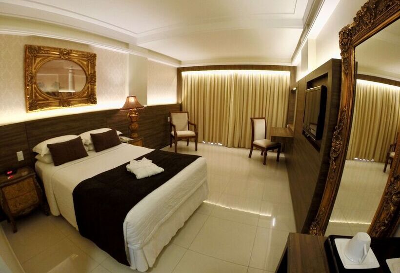 اتاق لوکس با چشم‌انداز دریا, Majestic Ponta Negra Beach,worldhotels Elite