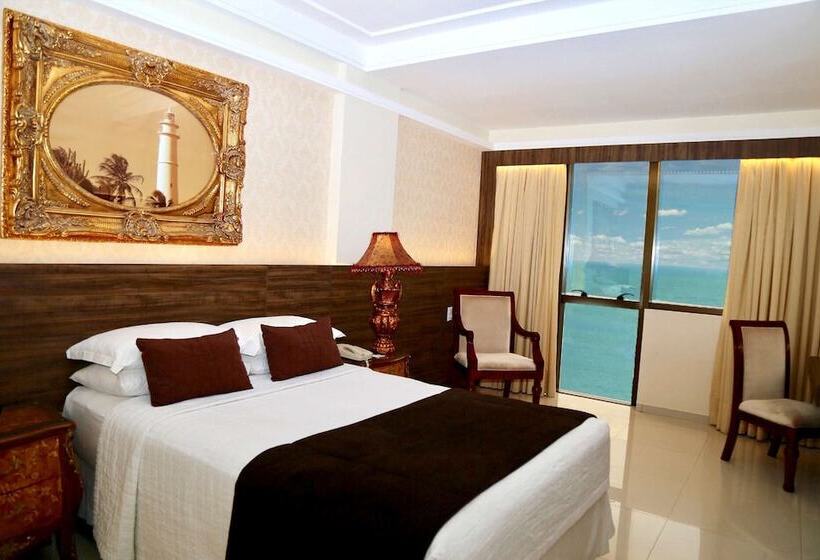 اتاق لوکس با چشم‌انداز دریا, Majestic Ponta Negra Beach,worldhotels Elite