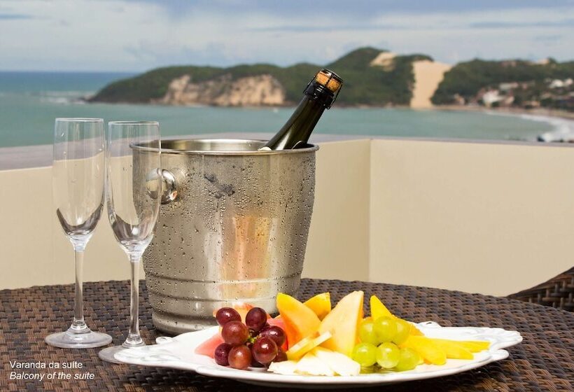 سوییت با چشم‌انداز دریا, Majestic Ponta Negra Beach,worldhotels Elite