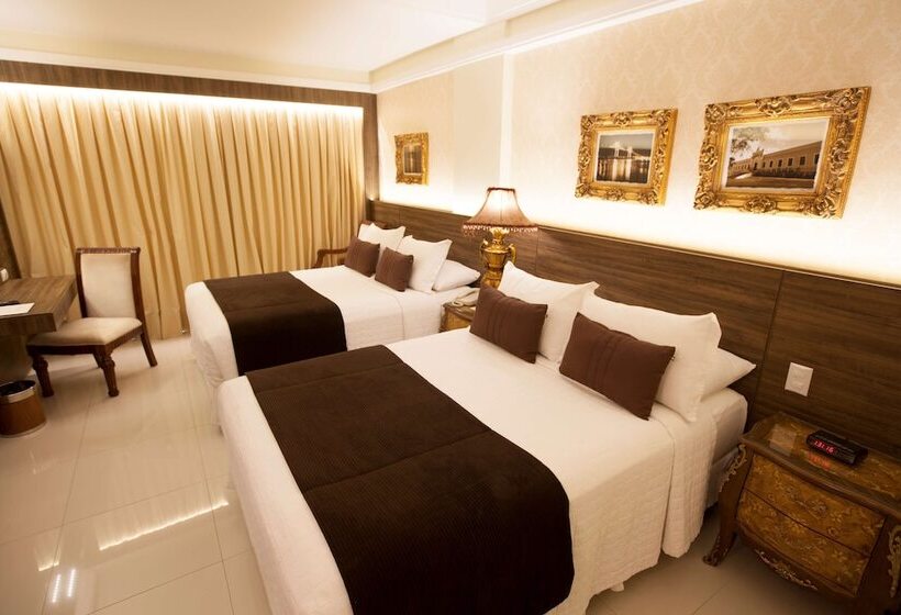 اتاق لوکس با چشم‌انداز دریا, Majestic Ponta Negra Beach,worldhotels Elite