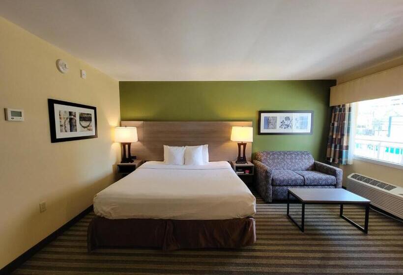 Chambre Standard Lit King Size, Quality Inn Flamingo