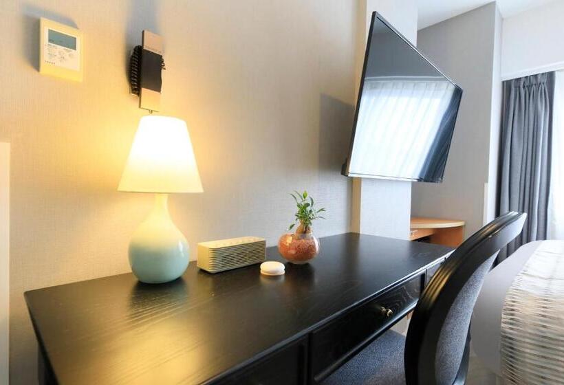 اتاق عادی با تخت دوبل, Quintessahotel Kagoshimatenmonkan Relax&sleep