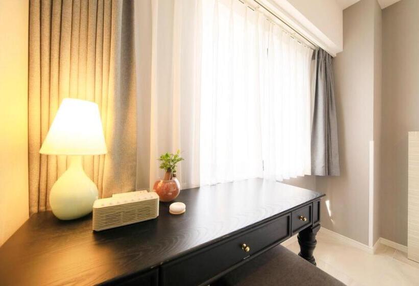 اتاق عادی با تخت دوبل, Quintessahotel Kagoshimatenmonkan Relax&sleep