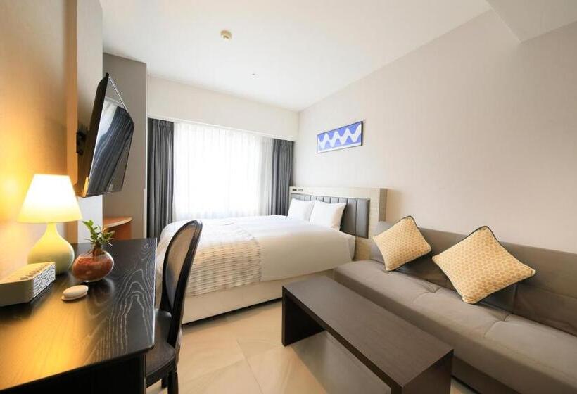 اتاق عادی با تخت دوبل, Quintessahotel Kagoshimatenmonkan Relax&sleep