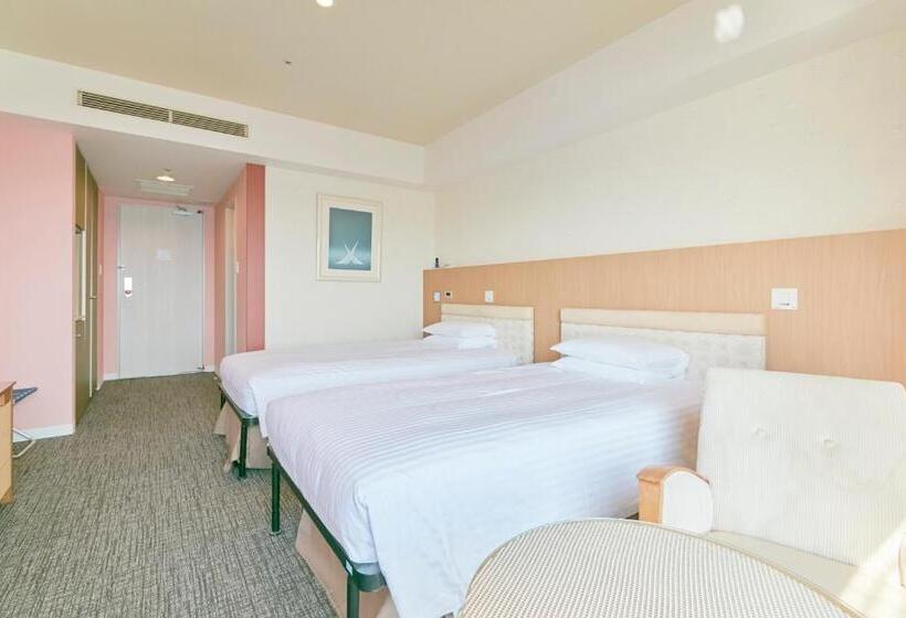 اتاق استاندارد با چشم‌انداز دریا, Seagull Tempozan Osaka