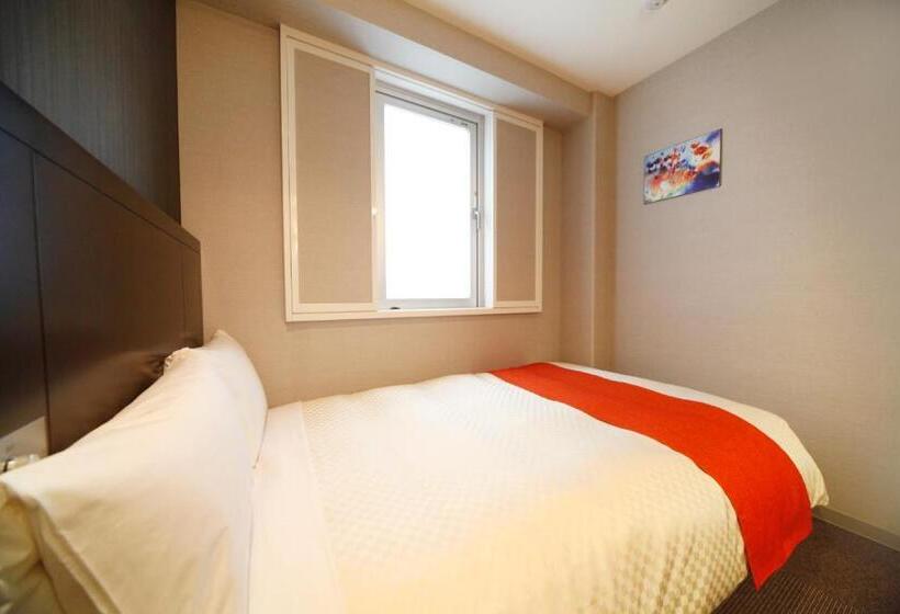 Basic Room Double Bed, Vessel Inn Hiroshima Ekimae