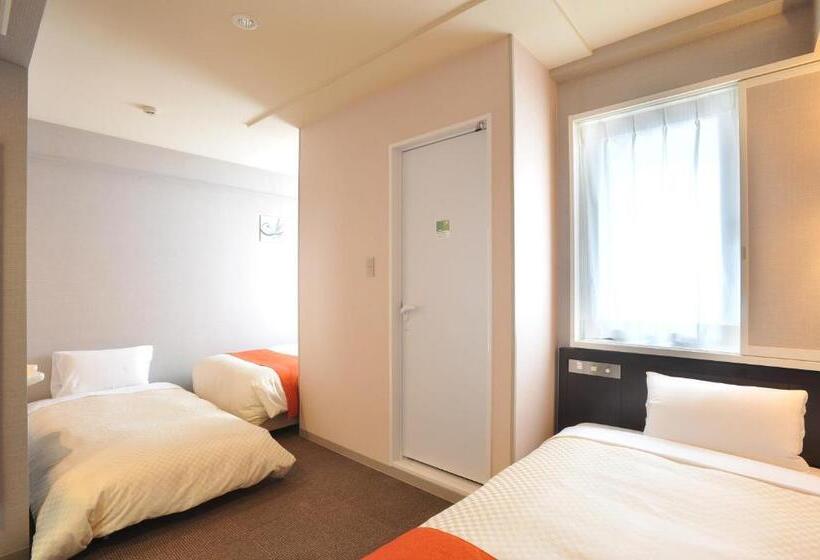 Standard Room, Vessel Inn Hiroshima Ekimae