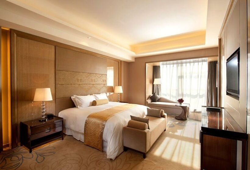 Habitación Deluxe, Wanda Realm Langfang