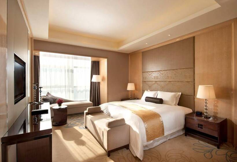 Habitación Deluxe, Wanda Realm Langfang