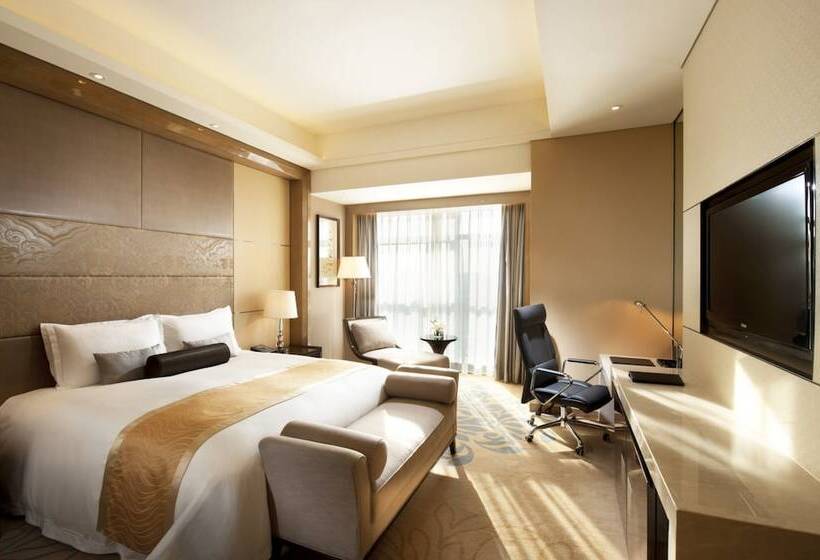 Habitación Deluxe, Wanda Realm Langfang