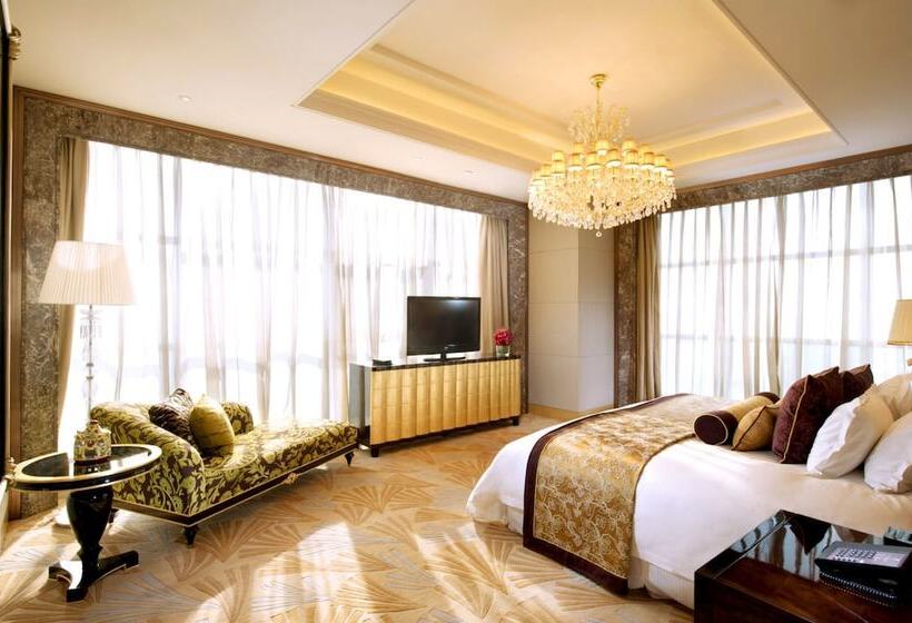 Habitación Deluxe, Wanda Realm Langfang