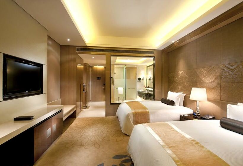 Habitación Deluxe, Wanda Realm Langfang