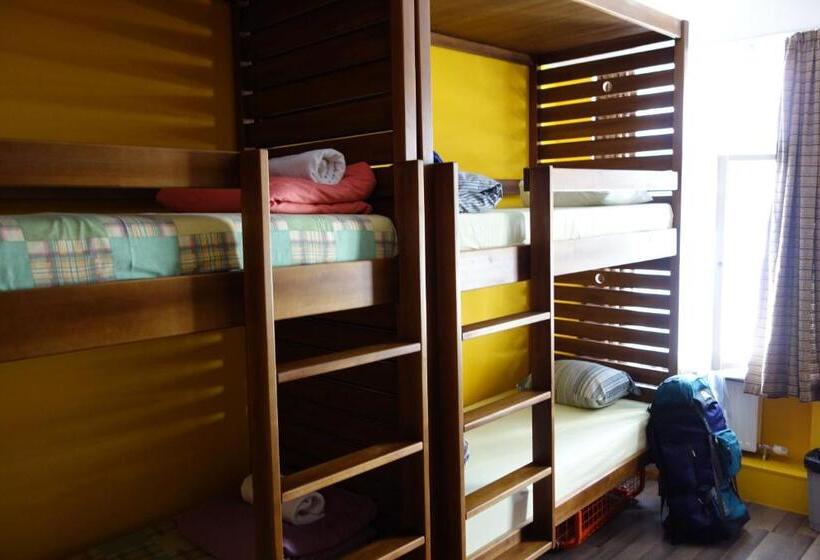 اتاق استاندارد سه تخته با سرویس بهداشتی مشترک, Naughty Squirrel Backpackers Hostel