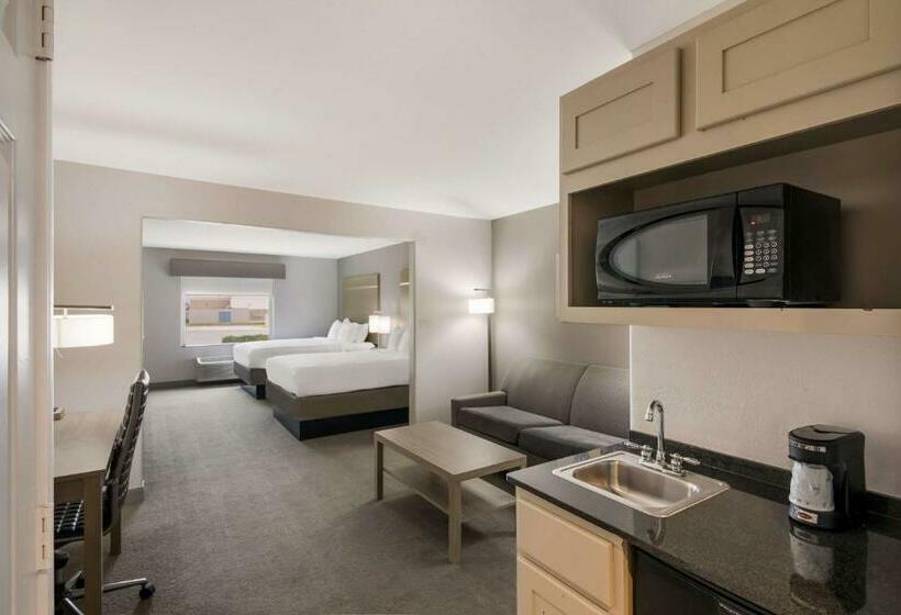 اتاق استاندارد با 2 تخت دوبل, Best Western Plus Killeen/fort Cavazos Hotel & Suites
