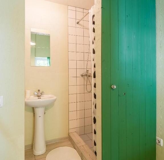 اتاق استاندارد یک نفره, Downtown Forest Hostel & Camping