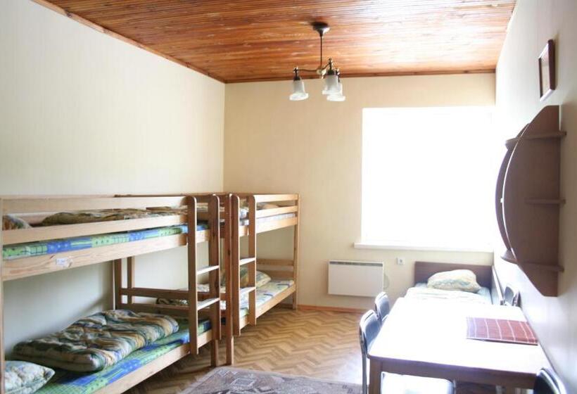 تختخواب در اتاق مشترک, Fortuna Hostel