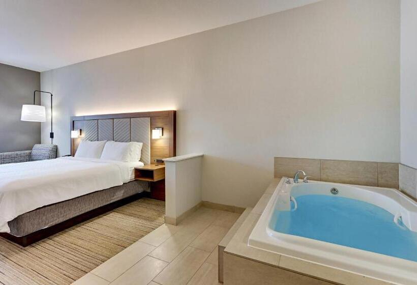اتاق استاندارد با تخت بزرگ, Holiday Inn Express Hotel And Suites Weatherford, An Ihg