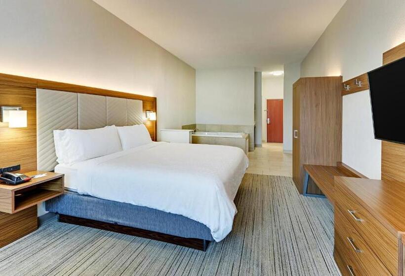 Quarto Estandar Cama King, Holiday Inn Express & Suites Weatherford