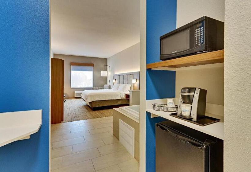 Quarto Estandar Cama King, Holiday Inn Express & Suites Weatherford