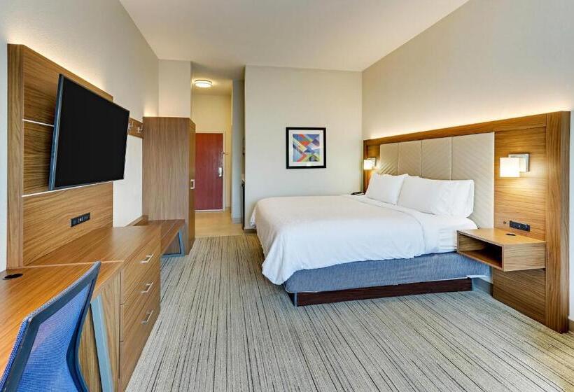اتاق استاندارد با تخت بزرگ, Holiday Inn Express Hotel And Suites Weatherford, An Ihg
