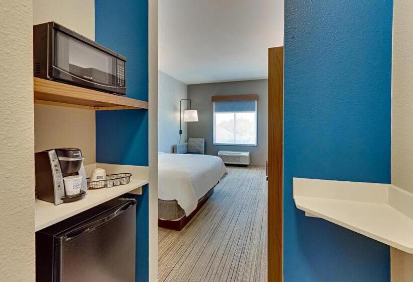 اتاق استاندارد با تخت بزرگ, Holiday Inn Express Hotel And Suites Weatherford, An Ihg