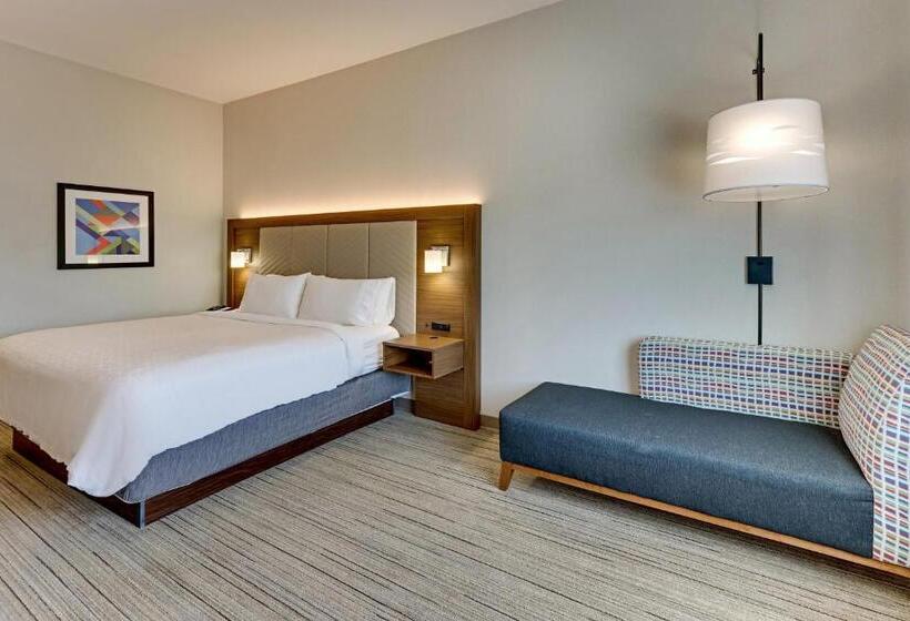 اتاق استاندارد با تخت بزرگ, Holiday Inn Express Hotel And Suites Weatherford, An Ihg
