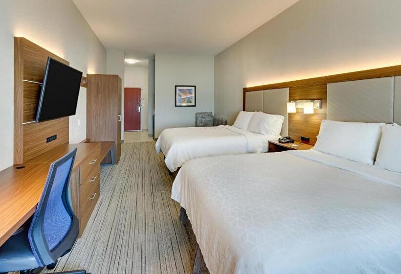 Quarto Estandar para Deficientes Físicos, Holiday Inn Express & Suites Weatherford