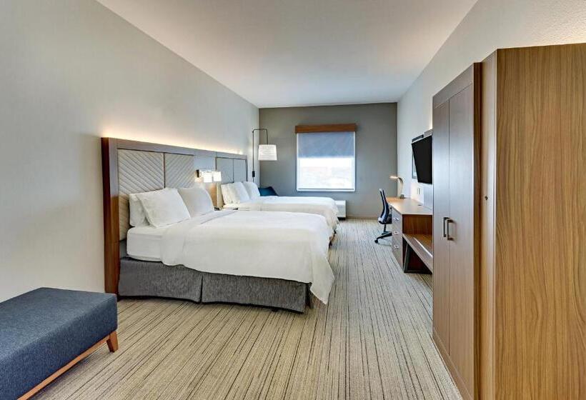 Quarto Estandar para Deficientes Físicos, Holiday Inn Express & Suites Weatherford