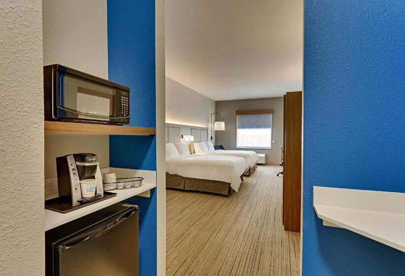 Quarto Estandar para Deficientes Físicos, Holiday Inn Express & Suites Weatherford