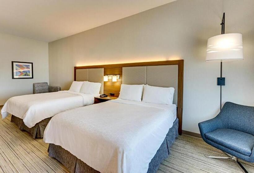 Quarto Estandar para Deficientes Físicos, Holiday Inn Express & Suites Weatherford