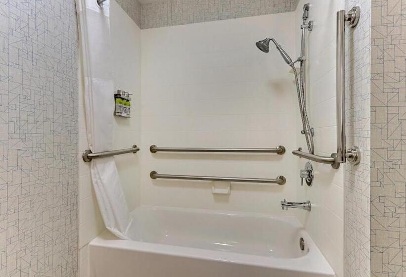 Quarto Estandar para Deficientes Físicos, Holiday Inn Express & Suites Weatherford