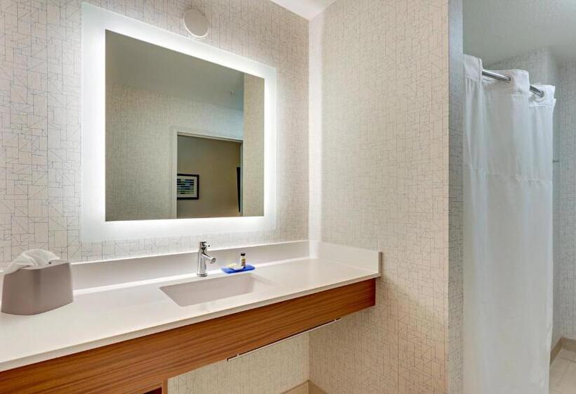 سوییت خانوادگی, Holiday Inn Express Hotel And Suites Weatherford, An Ihg