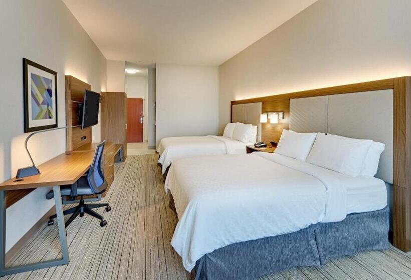 Quarto Estandar para Deficientes Físicos, Holiday Inn Express & Suites Weatherford