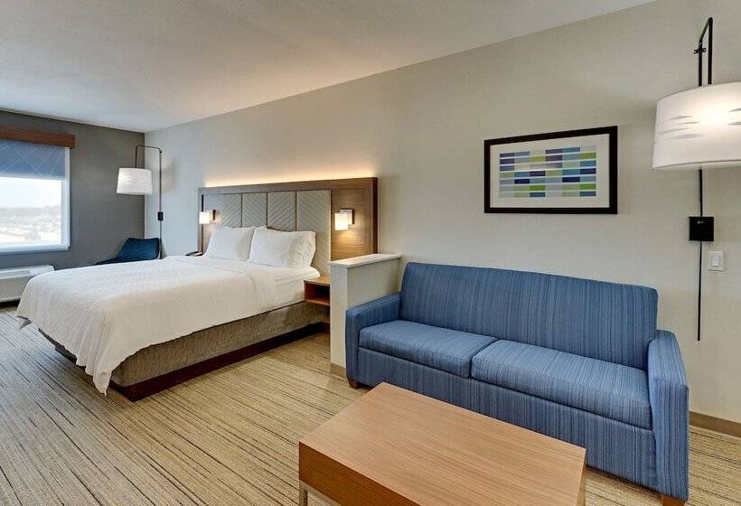 Suíte Cama King, Holiday Inn Express & Suites Weatherford