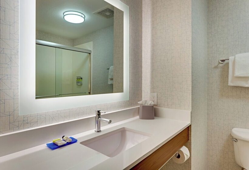 سوئیت با تخت بزرگ, Holiday Inn Express Hotel And Suites Weatherford, An Ihg