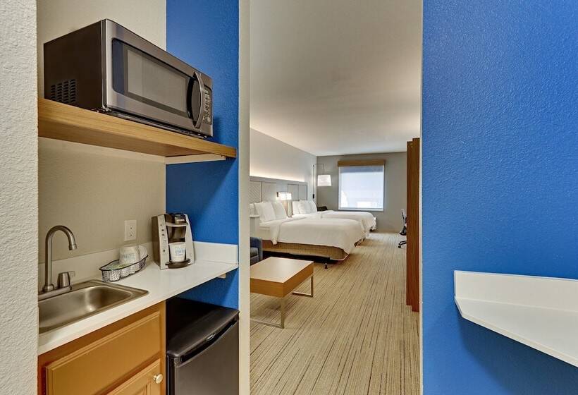 Suíte, Holiday Inn Express & Suites Weatherford