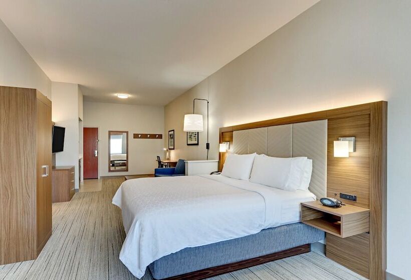 Suite Adapted for people with reduced mobility, Holiday Inn Express & Suites Weatherford